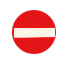 No entry